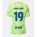 Maillot de foot Barcelona Lamine Yamal #19 Troisième vêtements 2024-25 Manches Courtes